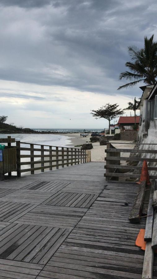 Вилла Casa Praia Frente Ao Mar Флорианополис Экстерьер фото